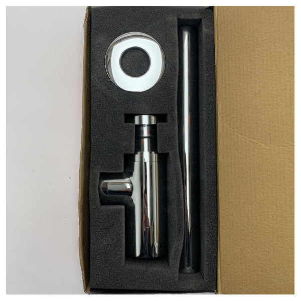 Alcadrain Sifoni - Dizajnerski sifon, metal A400 