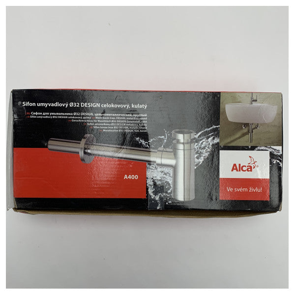 Alcadrain Sifoni - Dizajnerski sifon, metal A400 