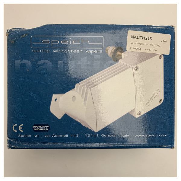Speich Marine Grade 12V DC Υψηλής Ροπής Κινητήρας Υαλοκαθαριστήρα 15 mm - 12nm - ES1238 