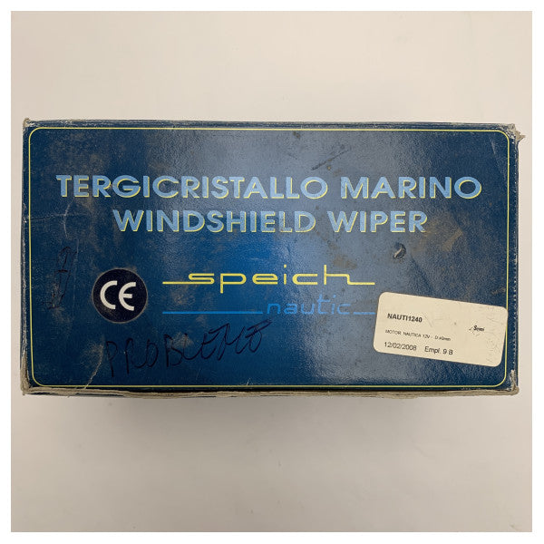 Speich NAUTI1240 12V морски чистач на стъкла мотор 64 мм 