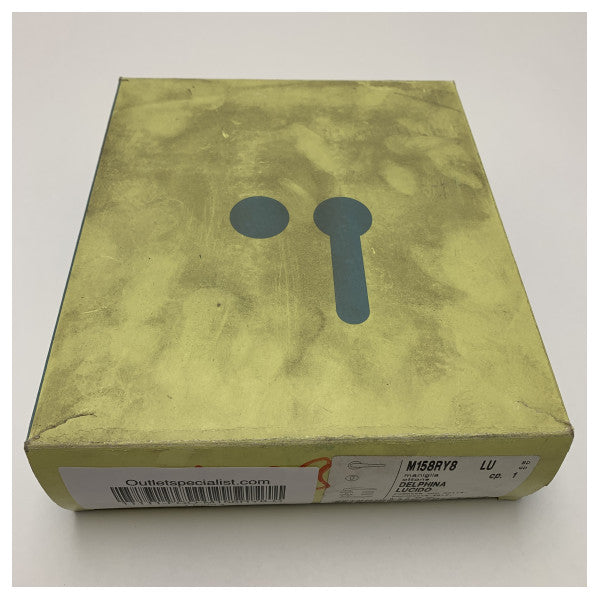 Набір морських дверних ручок Olivari Gold Finish - міцний корозійностійкий латунний важіль для човнів і яхт