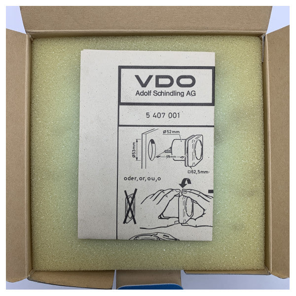 VDO 407 401 001K Akustisk alarm 24V signalenhet