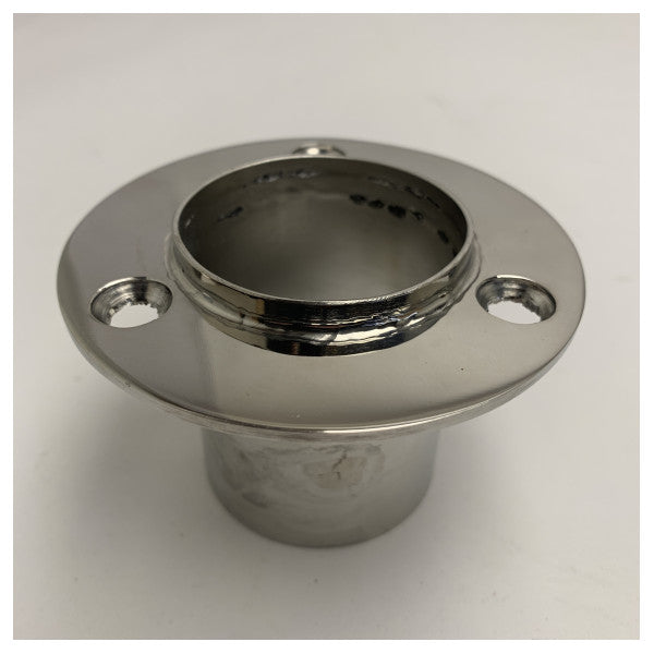 Stainless Steel 50mm Marine Tru-Hull Exhaust Outlet - 112156