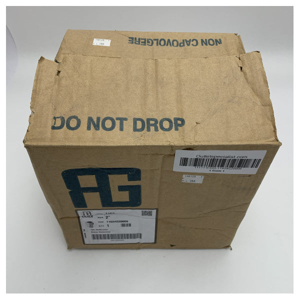 Filtro de Água do Mar Guidi Brass 2 Polegadas - 1162#220009 