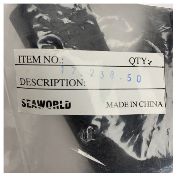 Osculati 17.238.50 Y-частина з'єднувального шланга чорна 