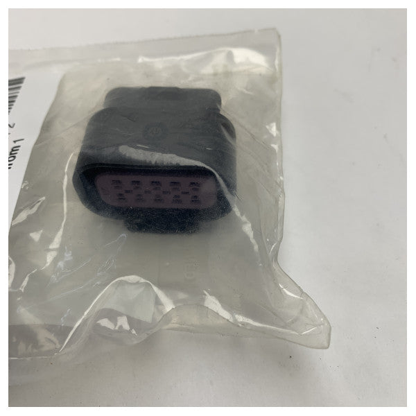 Mercury 859318T2 Tampa de ligação de 10 pinos para clima