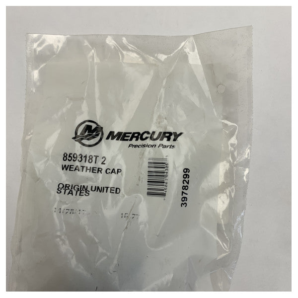 Mercury 859318T2 Tampa de ligação de 10 pinos para clima