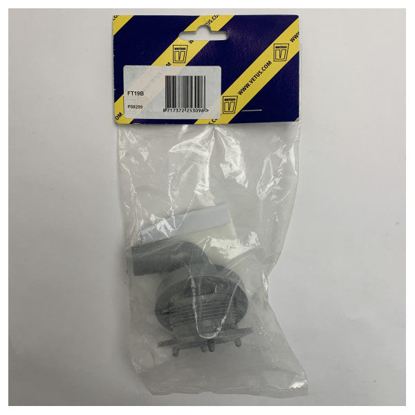 Старий з'єднання шланга – 19 мм правий кут для гнучких баків - FT19B 