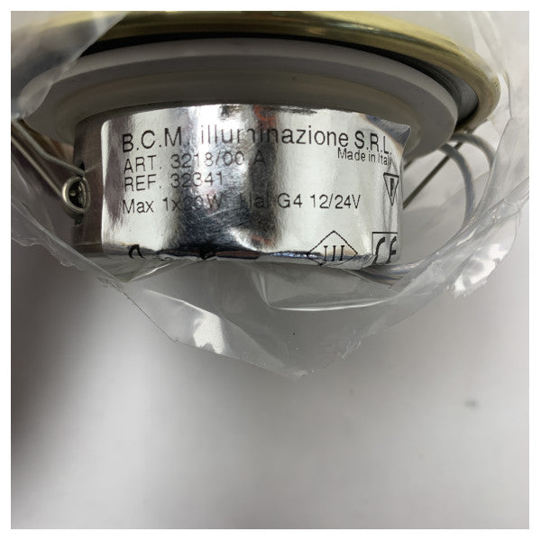 BCM 86677 lighting fixture G4 12V/24V compact design