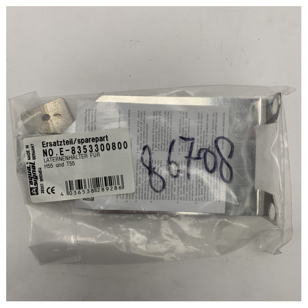 Dayanıklı Tekne ve Gemi Aydınlatması için Aqua Signal Paslanmaz Çelik Deniz Işık Adaptörü - 8353300800