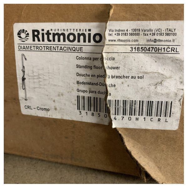 Душова стійка Ritmonio 31850470H1CRL елегантний дизайн