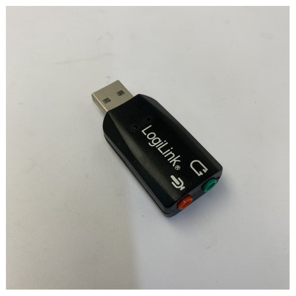 LogiLink UA0053 USB 2.0 ekstern lydkort - 5.1 lydadapter til marin PC 