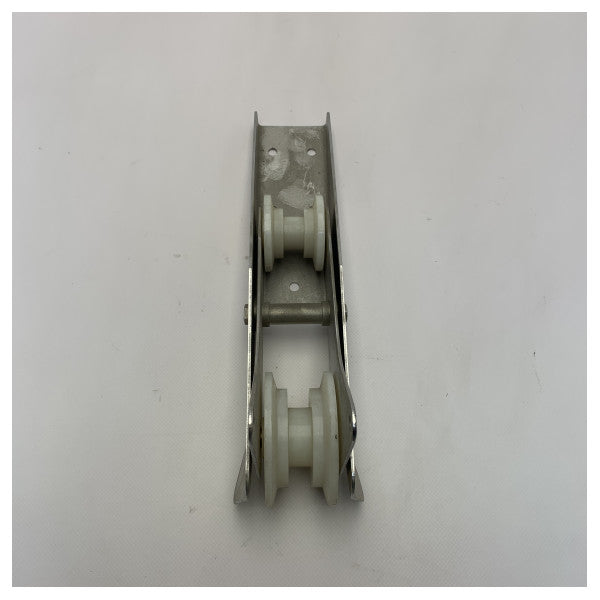 INCOMPLETE Talamex stainless steel bowrol with hinge - 465155