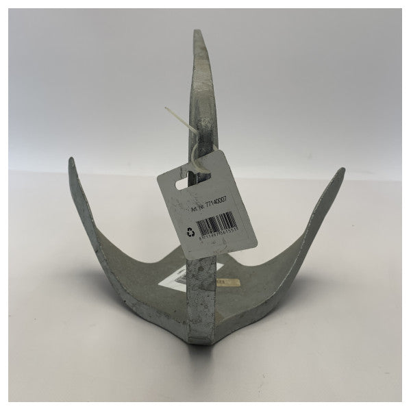 Talamex galvanized type M 7 KG anchor high hold - 77140007