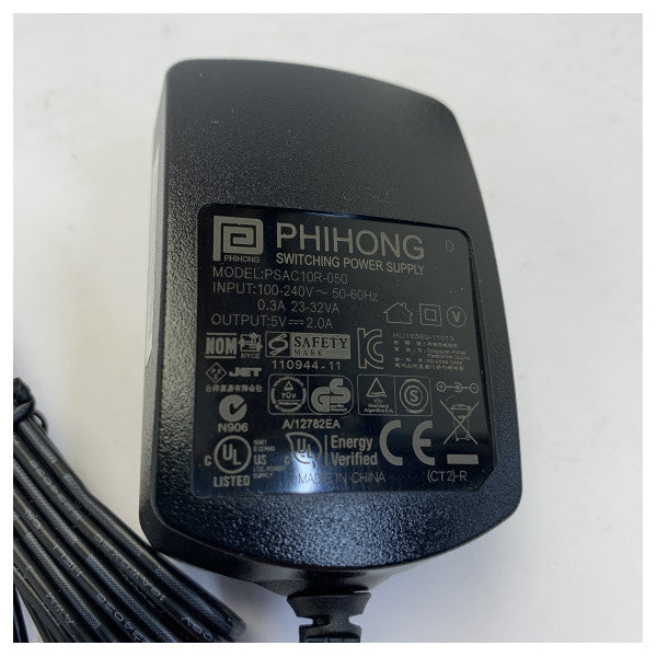 محول طاقة Cisco SB PA100 VoIP بقدرة 5 فولت 2 أمبير لتغذية SPA500 وSPA9xx 