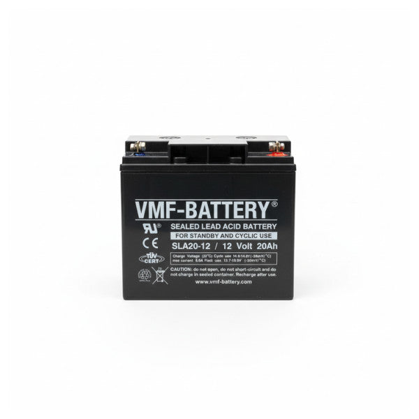 VMF-BATTERY SLA20-12 بطارية AGM 12 فولت 20 أمبير ساعة بحرية VRLA مختومة من الرصاص الحمضي 