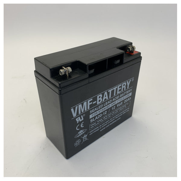 VMF-BATTERY SLA20-12 بطارية AGM 12 فولت 20 أمبير ساعة بحرية VRLA مختومة من الرصاص الحمضي 
