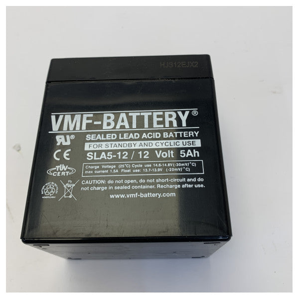 VMF-BATTERY بطارية AGM 12 فولت 5 أمبير/ساعة - SLA5-12 Highlander VDR600 