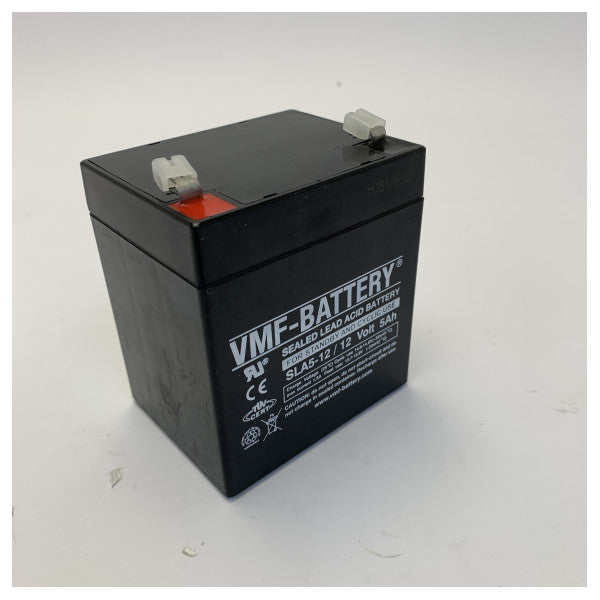 VMF-BATTERY AGM baterija 12V 5Ah - SLA5-12 Highlander VDR600 