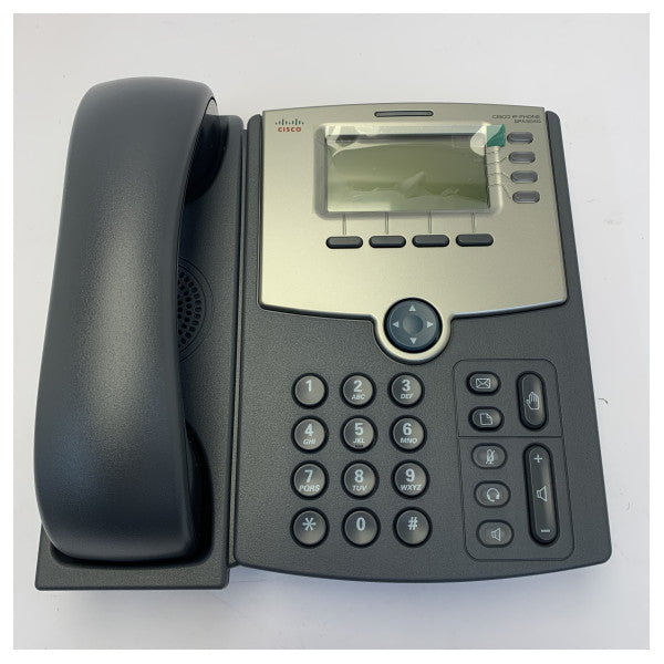 Cisco SPA504G IP Phone 4-Line PoE VoIP Telephone Wired
