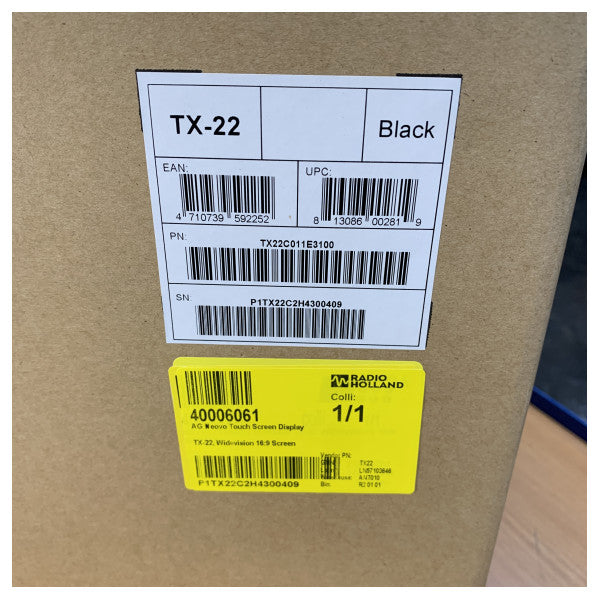 Neovo TX-22 Ecrã TouchScreen - Monitor Marinho Full HD de 22 polegadas - 16:9 Widevision 