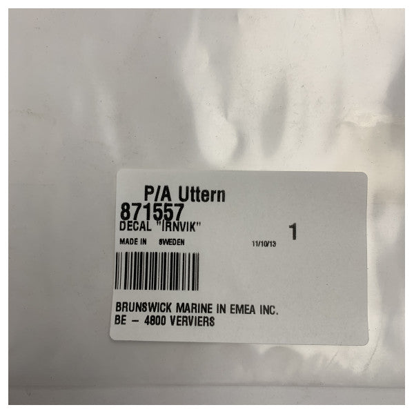 Uttern �rnvik 570mm Море лодка стикер комплект от 2 - 871557 