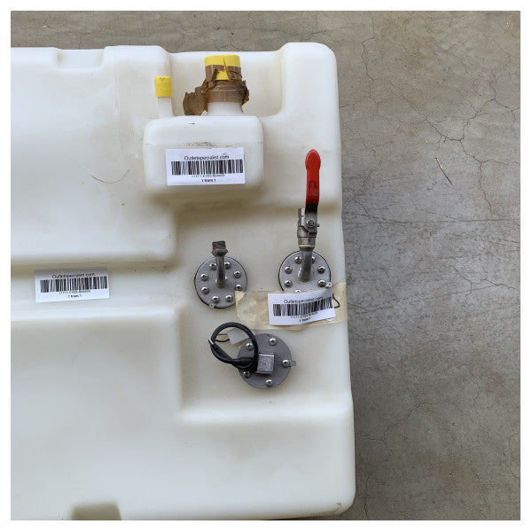 Osculati Durable Marine Fuel Tank With Tank Level Sensor - 804459 