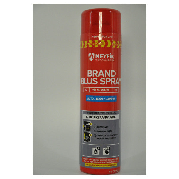 Neyfik 750ML foam fire extinguisher red - 8718868996015