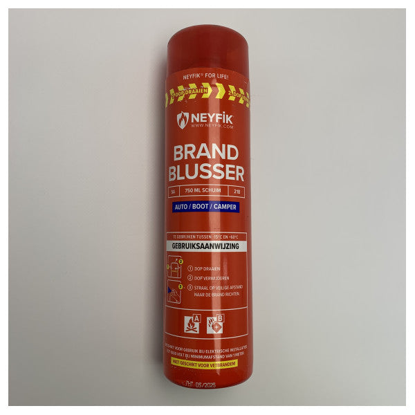 Neyfik 750ML skumbrandsläckare röd - 8718868996015