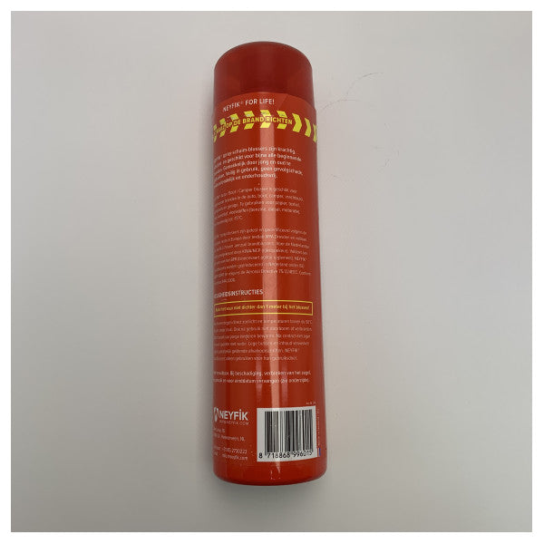 Neyfik 750ML skumbrandsläckare röd - 8718868996015