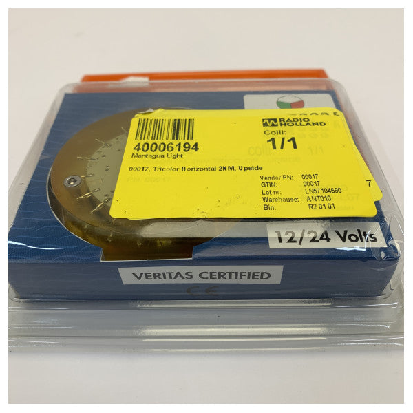 Mantagua 00017 Τρίχρωμο Φως Πλοήγησης Οριζόντιο 2 NM Marine LED 
