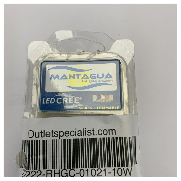 Mantagua 01021 LED Lamba G4 Yatay 10W Soğuk Beyaz 90 Deniz Aydınlatması 