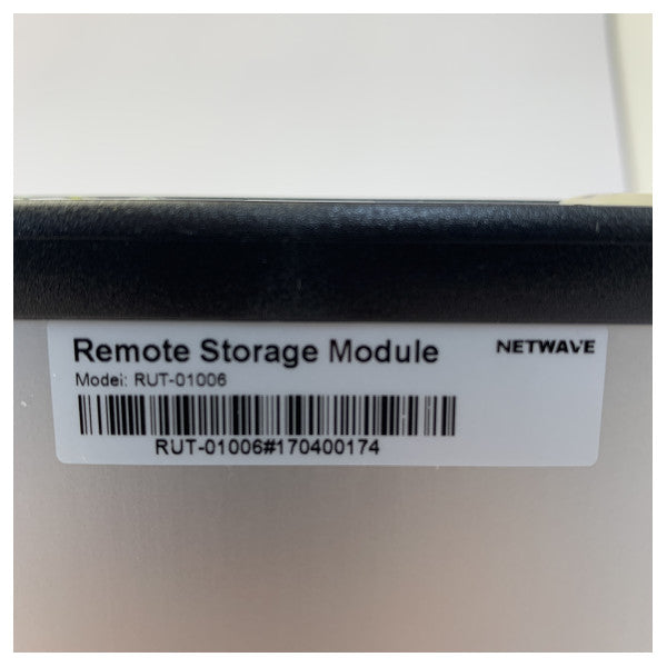 Netwave Rutter VDR Zespół zdalnego magazynu RSM 250 GB RUT-01006-HA 
