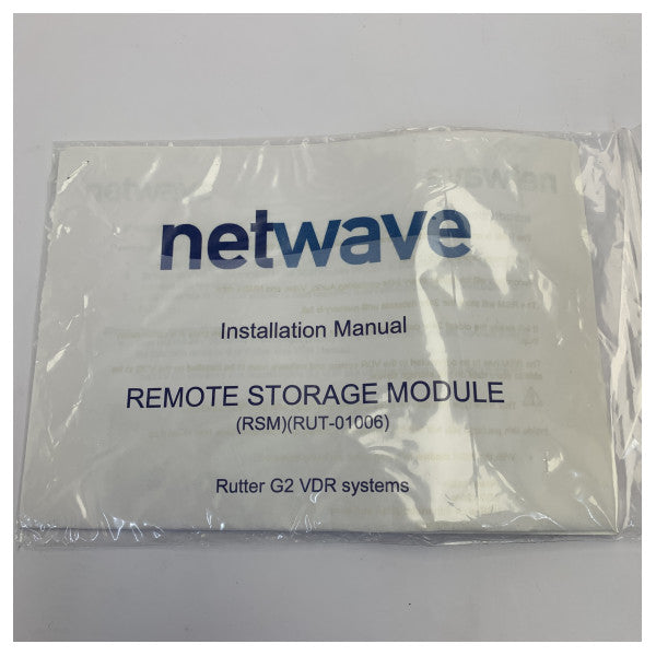 Netwave Rutter VDR Zespół zdalnego magazynu RSM 250 GB RUT-01006-HA 