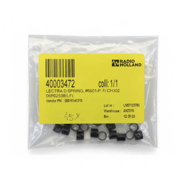 زنبرك Lectra D لجهاز Furuno CH-302 FCV-587 FCV-588 عبوة 15 قطعة #660 