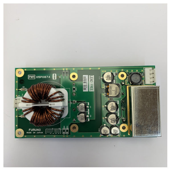 Furuno 05P0874(LF) PCB de alimentação para rádio MF/HF FS-1575 FS-2575 FS-5075T 