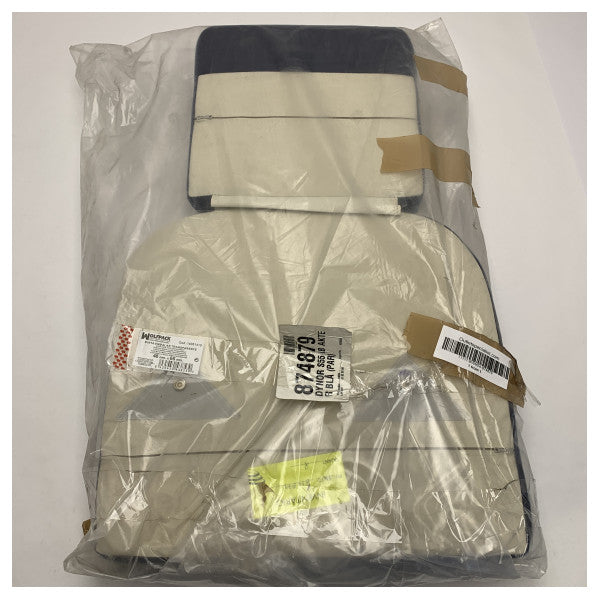 Springfield 874879 pilot seat cushion for Uttern S55 color white and blue