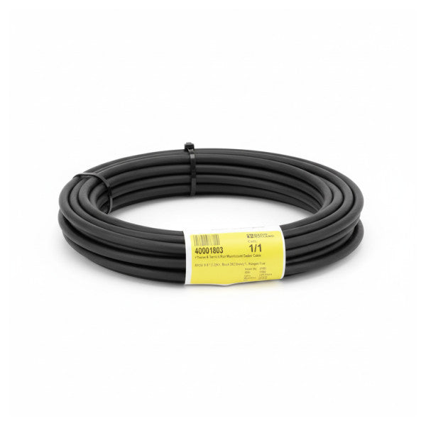 Thorne and Derrick RFOU 0.6/1kV maritim kabel 3x2,5mm² halogenfri  sort p/m 