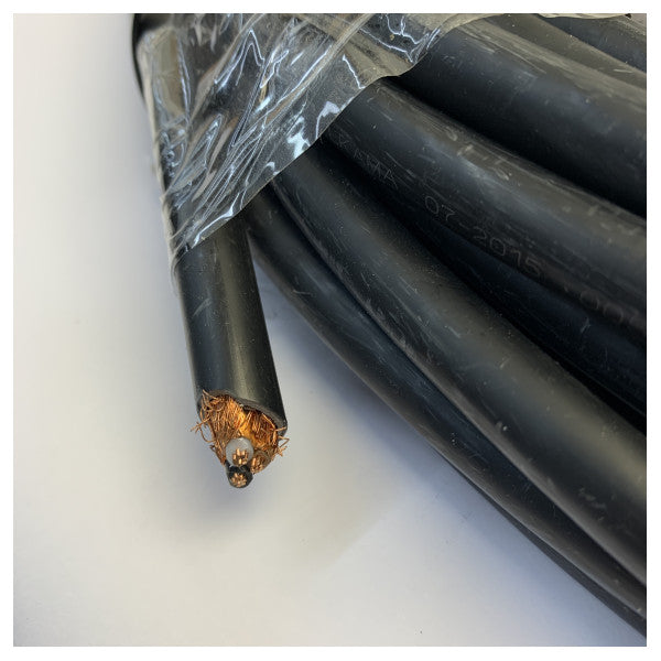 Thorne and Derrick RFOU 0.6/1kV maritim kabel 3x2,5mm² halogenfri  sort p/m 