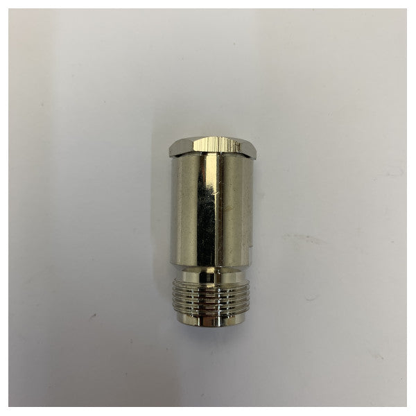 N-Type Female RF Coaxial Connector for RG214 RG213 RG8 Marine Cables