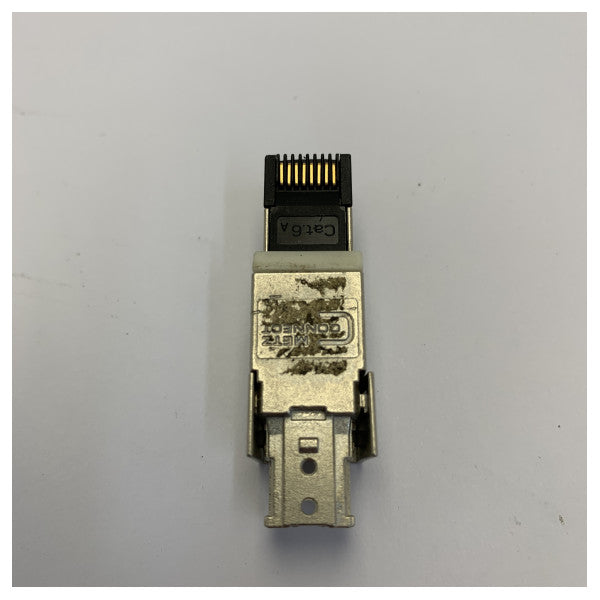 Telegärtner MFP8 IE T568A Cat6A RJ45 πεδίου σύνδεσμος 