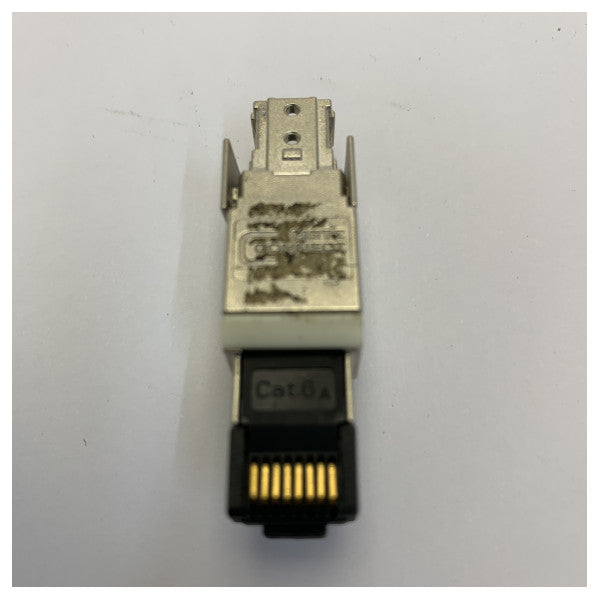 Telegärtner MFP8 IE T568A Cat6A RJ45 πεδίου σύνδεσμος 