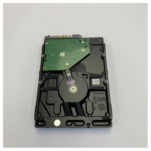 Seagate BarraCuda 500GB Intern Harddisk - 3,5 tommer SATA 6Gb/s 7200rpm 32MB HDD 