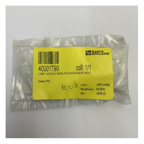 غسالة الختم CMP M50 نايلون 