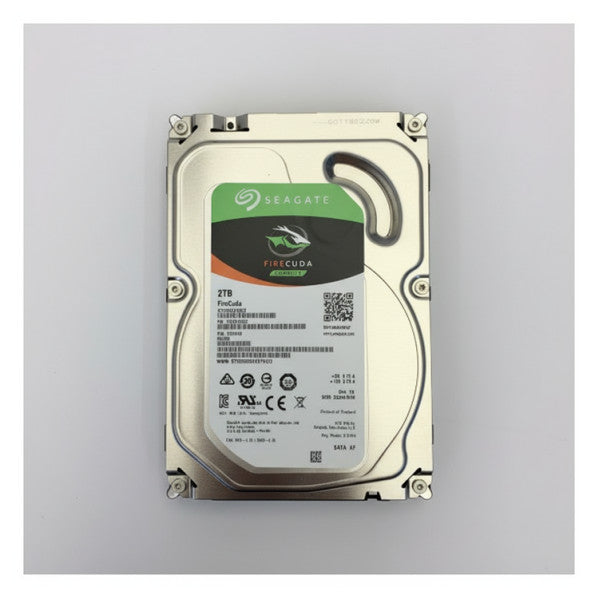 Seagate FireCuda 2TB SSHD 3.5 pulzier Intern Hard Drive ST2000DX002 