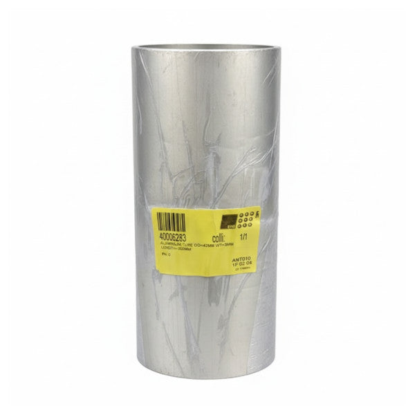 Aluminium Round Tube Diam 42mm x 3mm - Length 300mm