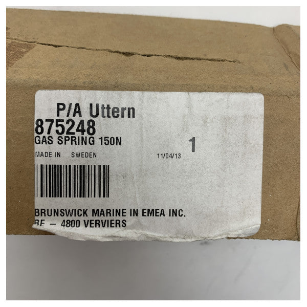 Банзбах Ейзіліфт 150Н чорний покритий газовий пружина 