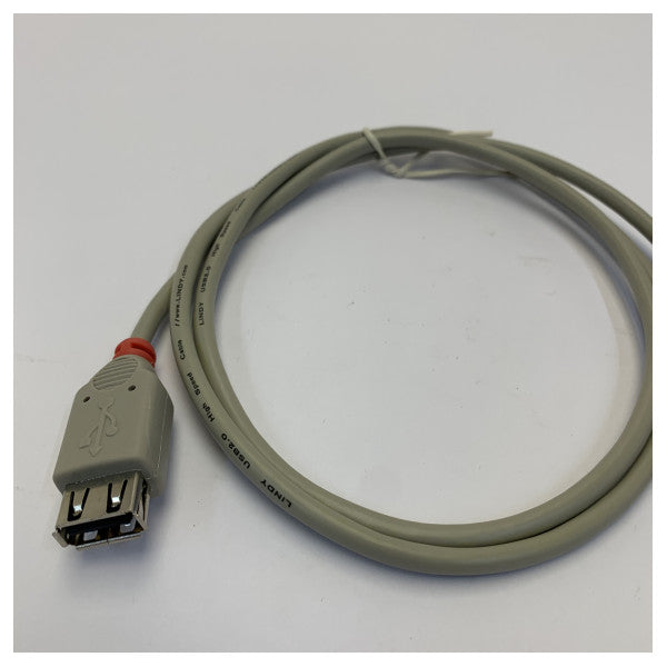 Cavo di estensione USB 2.0 - USB-A maschio a USB-A femmina - 1m bianco 