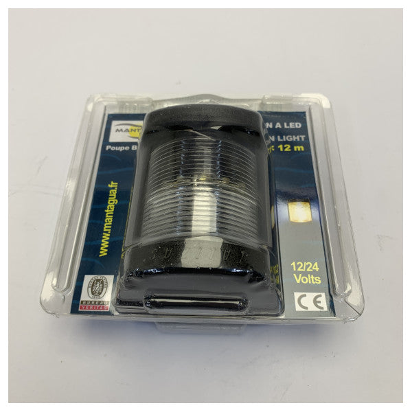 Mantagua Classic Stern Navigation Light 1NM Branco 135 Graus - Luz de Navegação Marítima 