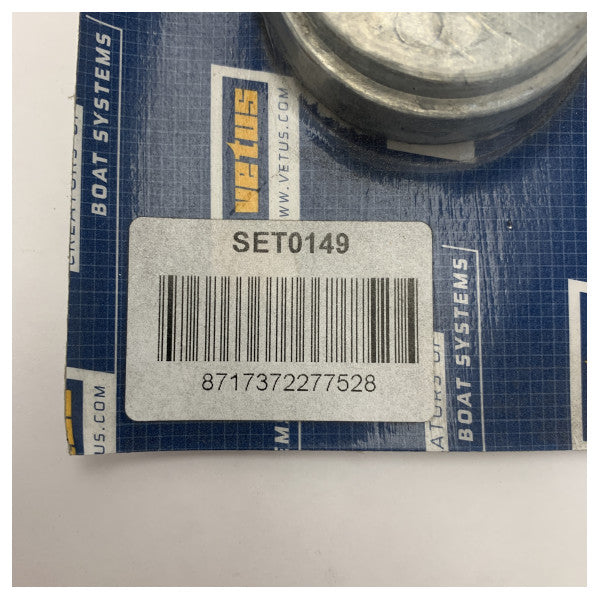 Vetus Korvaava sinkkianodi keulapotkuriin 35 / 45 / 55 kgf - SET0149